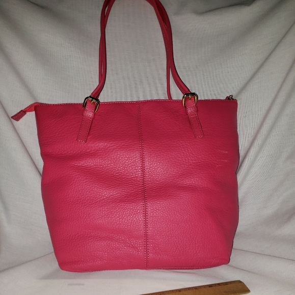 Tommy Hilfiger Genuine Leather Bag - Picture 3 of 10